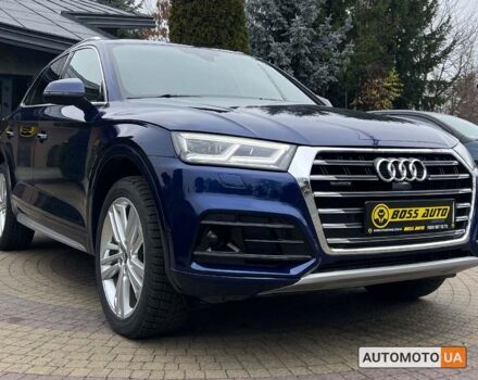 Синий Ауди Ку 5, объемом двигателя 2 л и пробегом 81 тыс. км за 33600 $, фото 8 на Automoto.ua