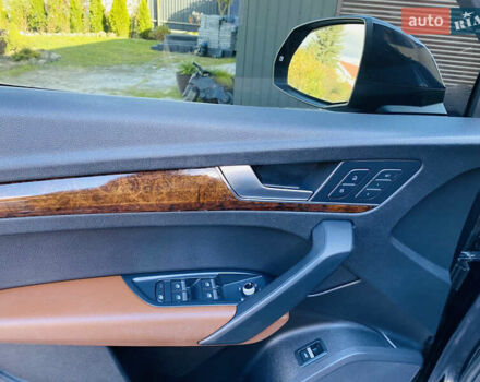 Синий Ауди Ку 5, объемом двигателя 2 л и пробегом 163 тыс. км за 24800 $, фото 18 на Automoto.ua