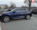 Синий Ауди Ку 5, объемом двигателя 1.98 л и пробегом 182 тыс. км за 24999 $, фото 1 на Automoto.ua