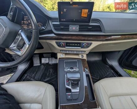 Ауди Ку 5 2017 в Львове на Automoto.ua Синий Ауди Ку 5, объемом двигателя 1.98 л и пробегом 189 тыс. км за 21800 $, фото 70 на Automoto.ua