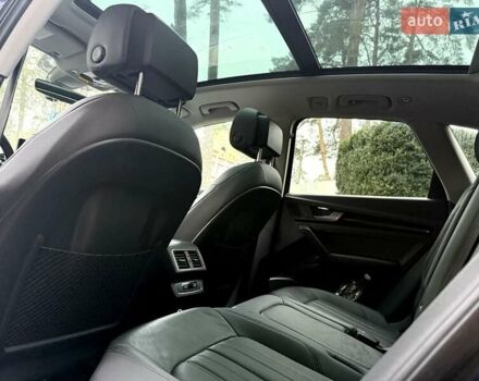 Синій Ауді Ку 5, об'ємом двигуна 2 л та пробігом 125 тис. км за 23500 $, фото 13 на Automoto.ua