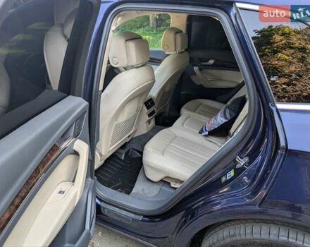 Ауди Ку 5 2017 в Львове на Automoto.ua Синий Ауди Ку 5, объемом двигателя 1.98 л и пробегом 189 тыс. км за 21800 $, фото 41 на Automoto.ua