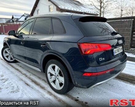 Синий Ауди Ку 5, объемом двигателя 2 л и пробегом 176 тыс. км за 23499 $, фото 6 на Automoto.ua