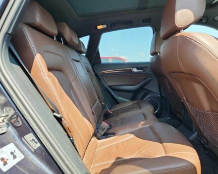 Синий Ауди Ку 5, объемом двигателя 2 л и пробегом 71 тыс. км за 4100 $, фото 9 на Automoto.ua