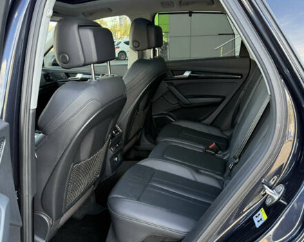 Ауди Ку 5 2017 в Кривом Роге на Automoto.ua Синий Ауди Ку 5, объемом двигателя 1.98 л и пробегом 130 тыс. км за 29800 $, фото 29 на Automoto.ua