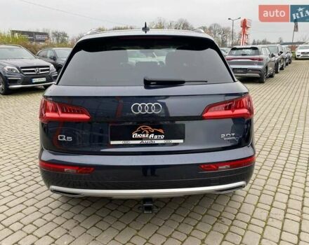 Синий Ауди Ку 5, объемом двигателя 1.98 л и пробегом 120 тыс. км за 22300 $, фото 5 на Automoto.ua