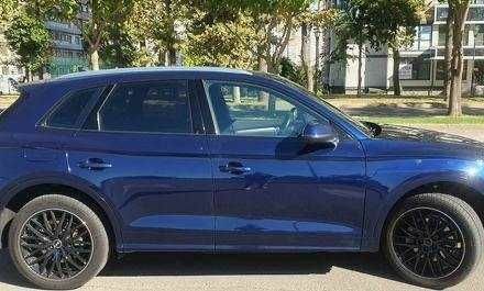 Синий Ауди Ку 5, объемом двигателя 0 л и пробегом 66 тыс. км за 17500 $, фото 6 на Automoto.ua