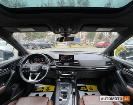 Синий Ауди Ку 5, объемом двигателя 2 л и пробегом 81 тыс. км за 33600 $, фото 16 на Automoto.ua