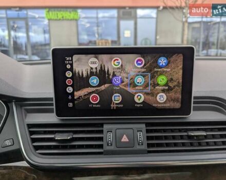 Синий Ауди Ку 5, объемом двигателя 1.98 л и пробегом 192 тыс. км за 21500 $, фото 64 на Automoto.ua