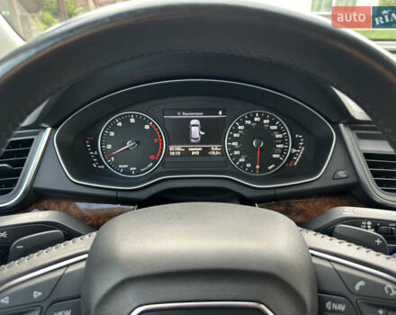 Синий Ауди Ку 5, объемом двигателя 1.98 л и пробегом 95 тыс. км за 23900 $, фото 52 на Automoto.ua