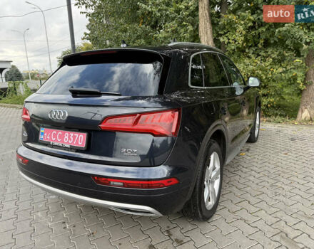 Синий Ауди Ку 5, объемом двигателя 2 л и пробегом 126 тыс. км за 25500 $, фото 7 на Automoto.ua