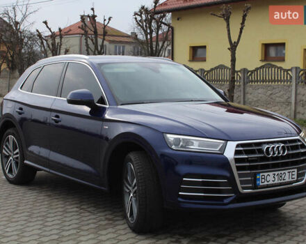 Синий Ауди Ку 5, объемом двигателя 1.97 л и пробегом 180 тыс. км за 28700 $, фото 4 на Automoto.ua