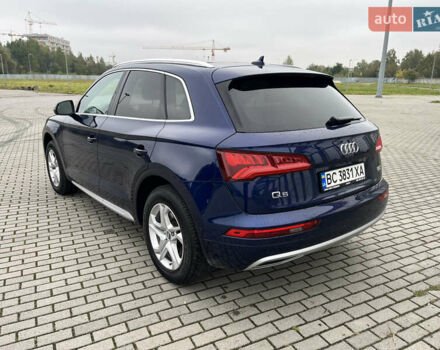 Синій Ауді Ку 5, об'ємом двигуна 1.98 л та пробігом 56 тис. км за 28500 $, фото 4 на Automoto.ua