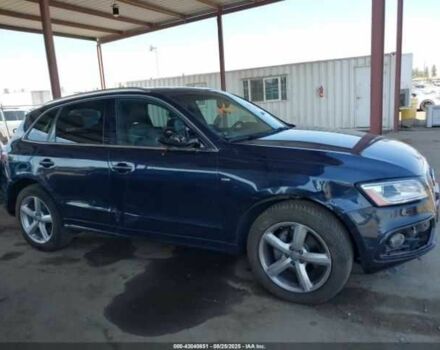 Синий Ауди Ку 5, объемом двигателя 2 л и пробегом 64 тыс. км за 2300 $, фото 13 на Automoto.ua