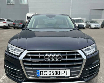 Синій Ауді Ку 5, об'ємом двигуна 1.98 л та пробігом 62 тис. км за 26500 $, фото 10 на Automoto.ua