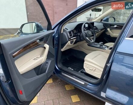 Синий Ауди Ку 5, объемом двигателя 1.98 л и пробегом 136 тыс. км за 22700 $, фото 18 на Automoto.ua