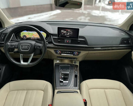 Синій Ауді Ку 5, об'ємом двигуна 1.98 л та пробігом 231 тис. км за 17000 $, фото 6 на Automoto.ua