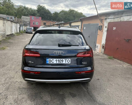 Синій Ауді Ку 5, об'ємом двигуна 1.98 л та пробігом 153 тис. км за 32000 $, фото 4 на Automoto.ua