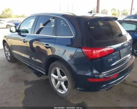 Синий Ауди Ку 5, объемом двигателя 2 л и пробегом 64 тыс. км за 2300 $, фото 2 на Automoto.ua