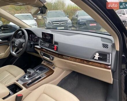 Синий Ауди Ку 5, объемом двигателя 1.98 л и пробегом 120 тыс. км за 22300 $, фото 8 на Automoto.ua