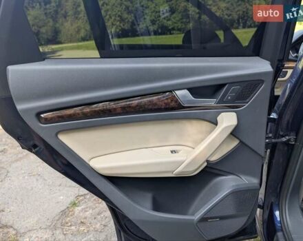 Ауди Ку 5 2017 в Львове на Automoto.ua Синий Ауди Ку 5, объемом двигателя 1.98 л и пробегом 189 тыс. км за 21800 $, фото 39 на Automoto.ua
