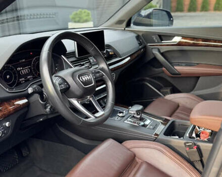 Синій Ауді Ку 5, об'ємом двигуна 1.98 л та пробігом 100 тис. км за 28000 $, фото 10 на Automoto.ua