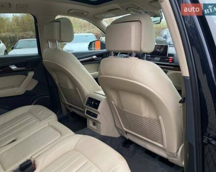 Синий Ауди Ку 5, объемом двигателя 1.98 л и пробегом 120 тыс. км за 22300 $, фото 26 на Automoto.ua