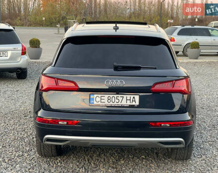 Синий Ауди Ку 5, объемом двигателя 1.98 л и пробегом 210 тыс. км за 23650 $, фото 20 на Automoto.ua