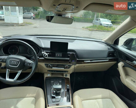 Синій Ауді Ку 5, об'ємом двигуна 1.98 л та пробігом 62 тис. км за 26500 $, фото 12 на Automoto.ua