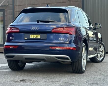 Синий Ауди Ку 5, объемом двигателя 2 л и пробегом 134 тыс. км за 25500 $, фото 8 на Automoto.ua