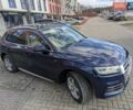 Синий Ауди Ку 5, объемом двигателя 1.98 л и пробегом 192 тыс. км за 21500 $, фото 18 на Automoto.ua