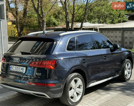 Синій Ауді Ку 5, об'ємом двигуна 1.98 л та пробігом 177 тис. км за 22500 $, фото 5 на Automoto.ua