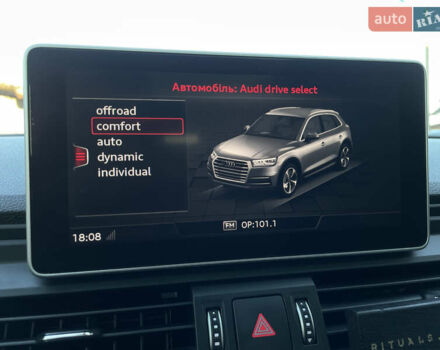 Синий Ауди Ку 5, объемом двигателя 1.98 л и пробегом 201 тыс. км за 27900 $, фото 30 на Automoto.ua