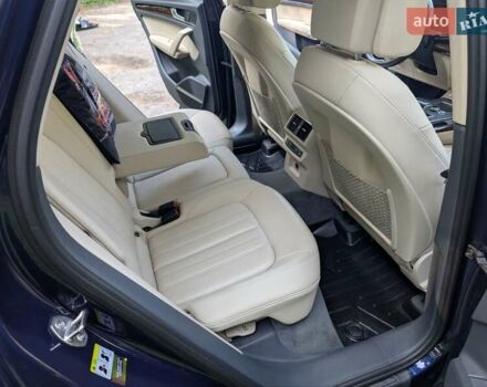 Ауди Ку 5 2017 в Львове на Automoto.ua Синий Ауди Ку 5, объемом двигателя 1.98 л и пробегом 189 тыс. км за 21800 $, фото 50 на Automoto.ua
