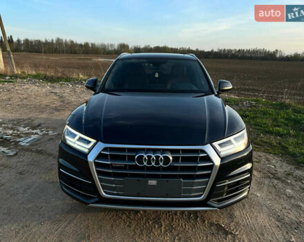 Синій Ауді Ку 5, об'ємом двигуна 1.98 л та пробігом 91 тис. км за 16300 $, фото 3 на Automoto.ua