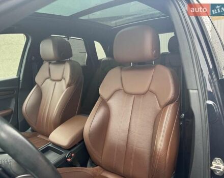 Синій Ауді Ку 5, об'ємом двигуна 2 л та пробігом 115 тис. км за 29790 $, фото 35 на Automoto.ua