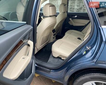 Синий Ауди Ку 5, объемом двигателя 1.98 л и пробегом 136 тыс. км за 22700 $, фото 17 на Automoto.ua