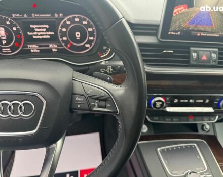 Синий Ауди Ку 5, объемом двигателя 2 л и пробегом 115 тыс. км за 29790 $, фото 29 на Automoto.ua