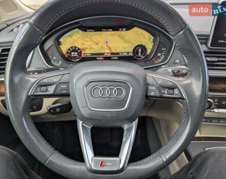 Синий Ауди Ку 5, объемом двигателя 1.98 л и пробегом 192 тыс. км за 21500 $, фото 54 на Automoto.ua