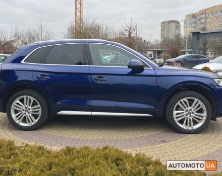 Синий Ауди Ку 5, объемом двигателя 2 л и пробегом 81 тыс. км за 33600 $, фото 7 на Automoto.ua