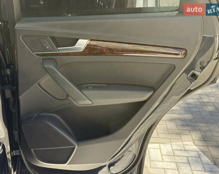 Синій Ауді Ку 5, об'ємом двигуна 1.98 л та пробігом 177 тис. км за 22500 $, фото 14 на Automoto.ua