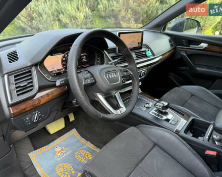 Синій Ауді Ку 5, об'ємом двигуна 1.98 л та пробігом 250 тис. км за 20800 $, фото 30 на Automoto.ua