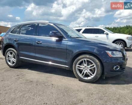 Синій Ауді Ку 5, об'ємом двигуна 1.98 л та пробігом 193 тис. км за 10850 $, фото 4 на Automoto.ua
