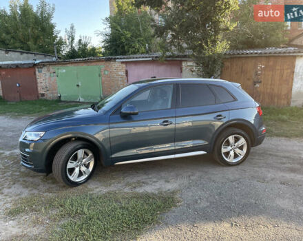 Синий Ауди Ку 5, объемом двигателя 1.98 л и пробегом 201 тыс. км за 27900 $, фото 15 на Automoto.ua