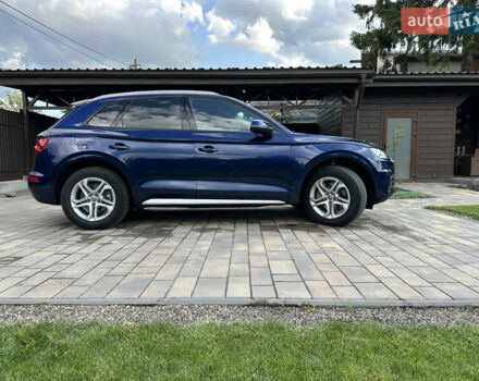 Синий Ауди Ку 5, объемом двигателя 1.98 л и пробегом 95 тыс. км за 23900 $, фото 65 на Automoto.ua