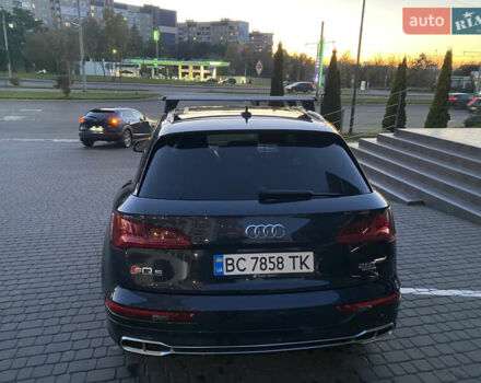 Синий Ауди Ку 5, объемом двигателя 1.98 л и пробегом 145 тыс. км за 28000 $, фото 11 на Automoto.ua