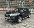 Синій Ауді Ку 5, об'ємом двигуна 2 л та пробігом 100 тис. км за 24900 $, фото 1 на Automoto.ua