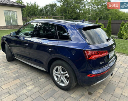 Синий Ауди Ку 5, объемом двигателя 1.98 л и пробегом 95 тыс. км за 23900 $, фото 4 на Automoto.ua