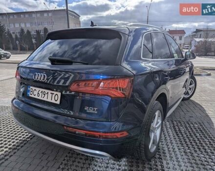 Синий Ауди Ку 5, объемом двигателя 1.98 л и пробегом 192 тыс. км за 21500 $, фото 28 на Automoto.ua