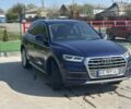 Синий Ауди Ку 5, объемом двигателя 2 л и пробегом 121 тыс. км за 27000 $, фото 1 на Automoto.ua